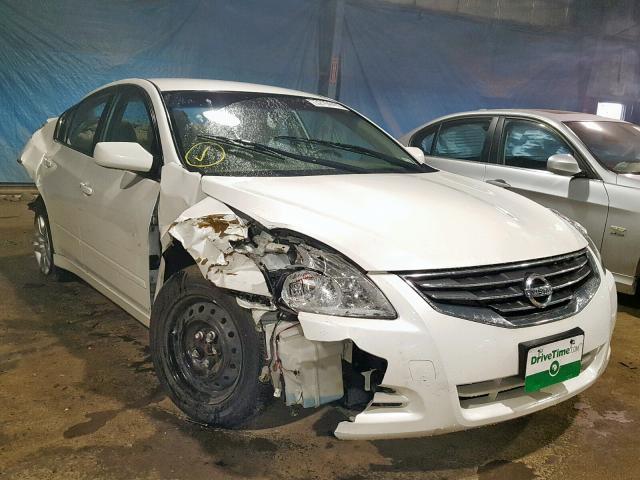 1N4AL2AP3CN406242 - 2012 NISSAN ALTIMA BAS WHITE photo 1