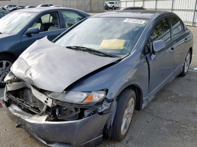 2HGFA1F61AH313629 - 2010 HONDA CIVIC LX-S Boz foto 2