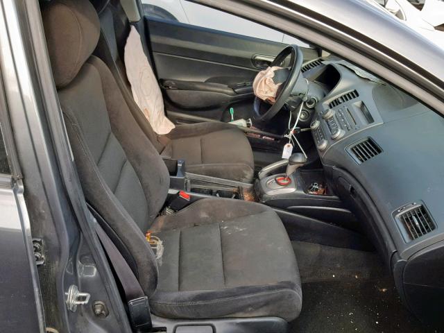 2HGFA1F61AH313629 - 2010 HONDA CIVIC LX-S Boz foto 5