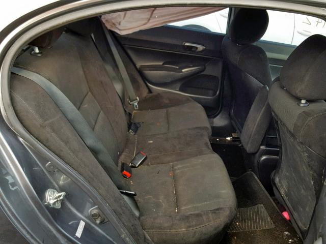 2HGFA1F61AH313629 - 2010 HONDA CIVIC LX-S Boz foto 6