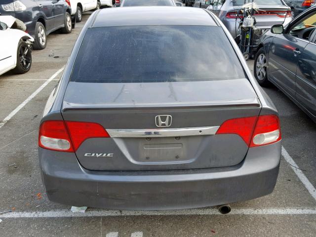 2HGFA1F61AH313629 - 2010 HONDA CIVIC LX-S Boz foto 9