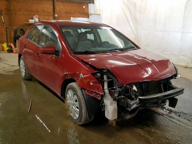 3N1AB61E17L665193 - 2007 NISSAN SENTRA 2.0 RED photo 1