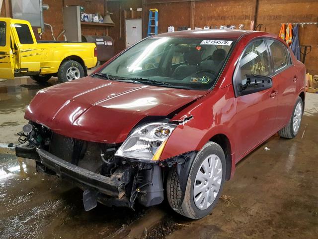 3N1AB61E17L665193 - 2007 NISSAN SENTRA 2.0 RED photo 2