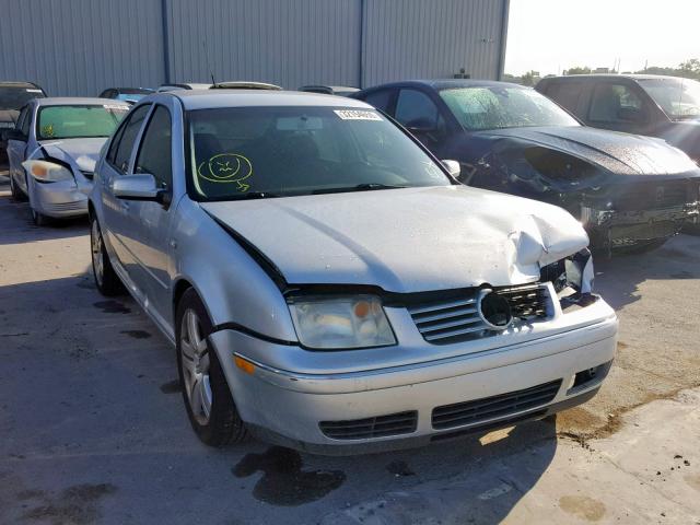 3VWRK69M44M005860 - 2004 VOLKSWAGEN JETTA GL SILVER photo 1