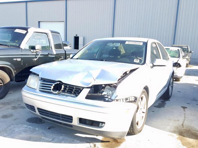 3VWRK69M44M005860 - 2004 VOLKSWAGEN JETTA GL SILVER photo 2