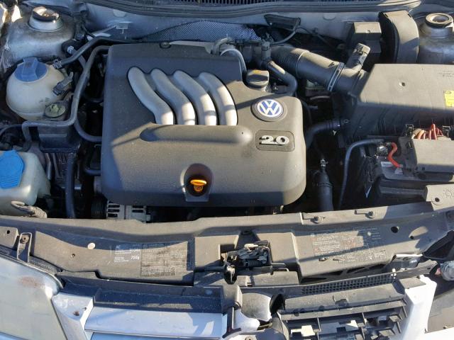 3VWRK69M44M005860 - 2004 VOLKSWAGEN JETTA GL SILVER photo 7