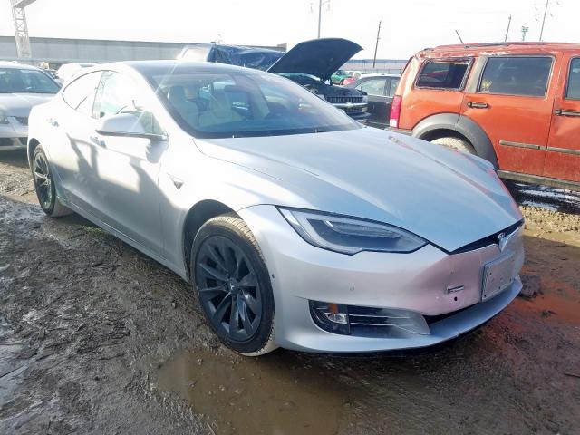 5YJSA1E27JF245256 - 2018 TESLA MODEL S  photo 1