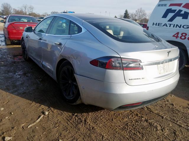 5YJSA1E27JF245256 - 2018 TESLA MODEL S  photo 3