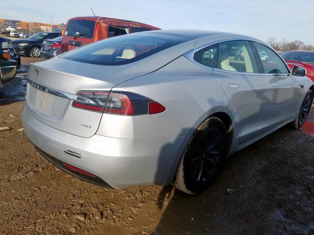 5YJSA1E27JF245256 - 2018 TESLA MODEL S  photo 4