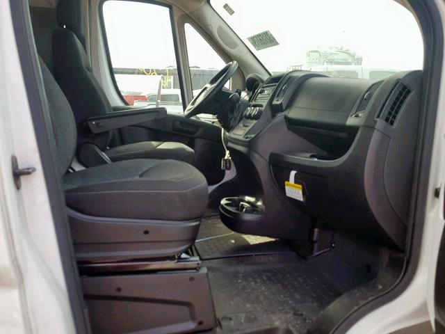 3C6TRVNG8HE541877 - 2017 RAM PROMASTER 白色 照片 5