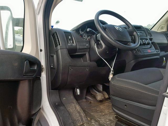 3C6TRVNG8HE541877 - 2017 RAM PROMASTER 白色 照片 9