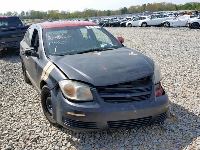 1G1AF5F55A7195565 - 2010 CHEVROLET COBALT 2LT BLACK photo 1