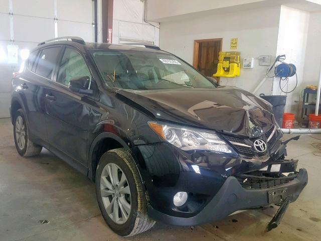 2T3DFREV2DW100806 - 2013 TOYOTA RAV4 LIMIT BLACK photo 1