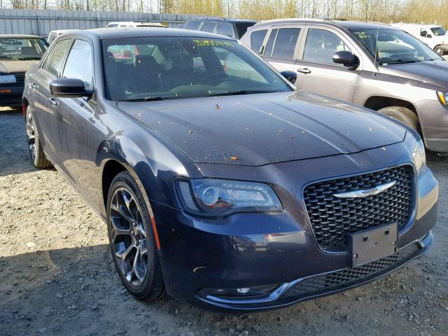 2C3CCABG8JH214126 - 2018 CHRYSLER 300 S BLACK photo 1