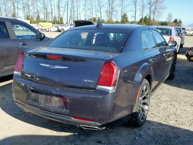 2C3CCABG8JH214126 - 2018 CHRYSLER 300 S BLACK photo 4