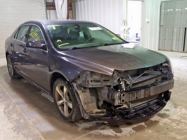 1G1ZC5E10BF319405 - 2011 CHEVROLET MALIBU 1LT 灰色 照片 1