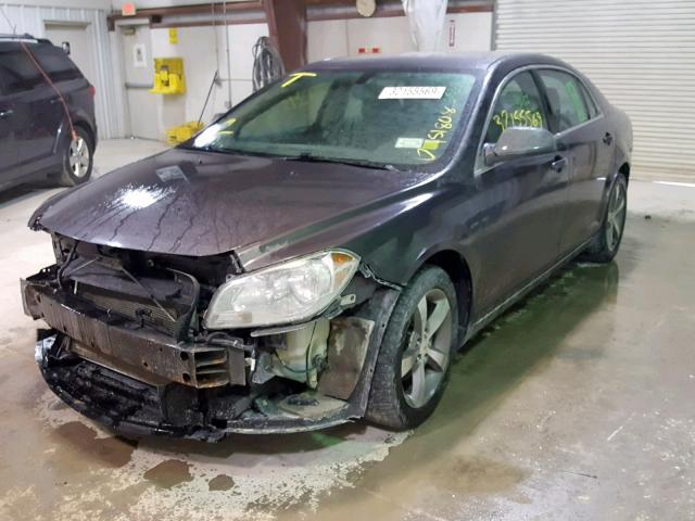 1G1ZC5E10BF319405 - 2011 CHEVROLET MALIBU 1LT 灰色 照片 2