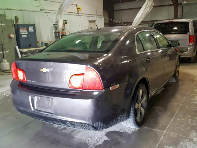 1G1ZC5E10BF319405 - 2011 CHEVROLET MALIBU 1LT 灰色 照片 4