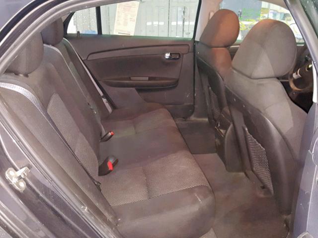 1G1ZC5E10BF319405 - 2011 CHEVROLET MALIBU 1LT 灰色 照片 6