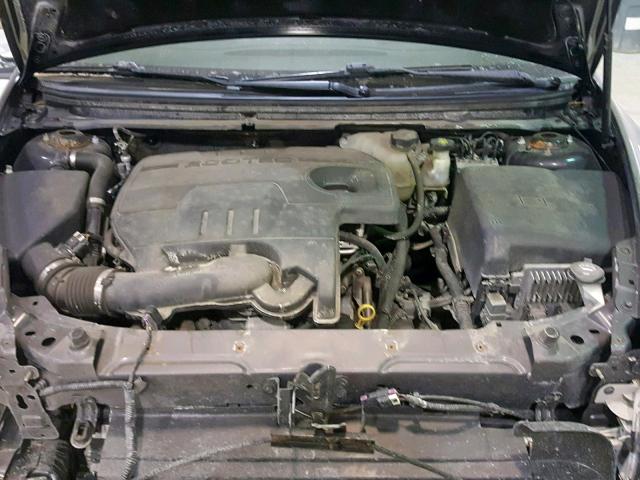 1G1ZC5E10BF319405 - 2011 CHEVROLET MALIBU 1LT 灰色 照片 7