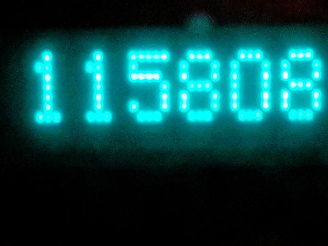 1G1ZC5E10BF319405 - 2011 CHEVROLET MALIBU 1LT 灰色 照片 8