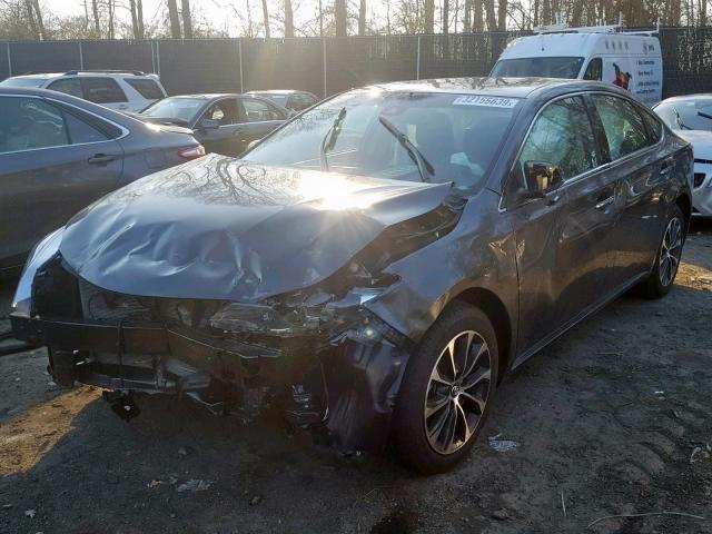 4T1BK1EB3HU260248 - 2017 TOYOTA AVALON XLE GRAY photo 2