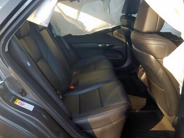 4T1BK1EB3HU260248 - 2017 TOYOTA AVALON XLE GRAY photo 6