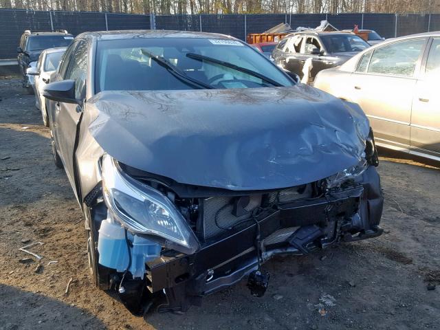 4T1BK1EB3HU260248 - 2017 TOYOTA AVALON XLE GRAY photo 9