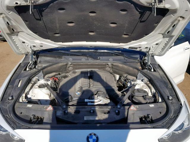 WBASP2C54BC337955 - 2011 BMW 535 XIGT WHITE photo 7