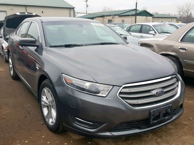 1FAHP2H88GG132161 - 2016 FORD TAURUS SEL GRAY photo 1