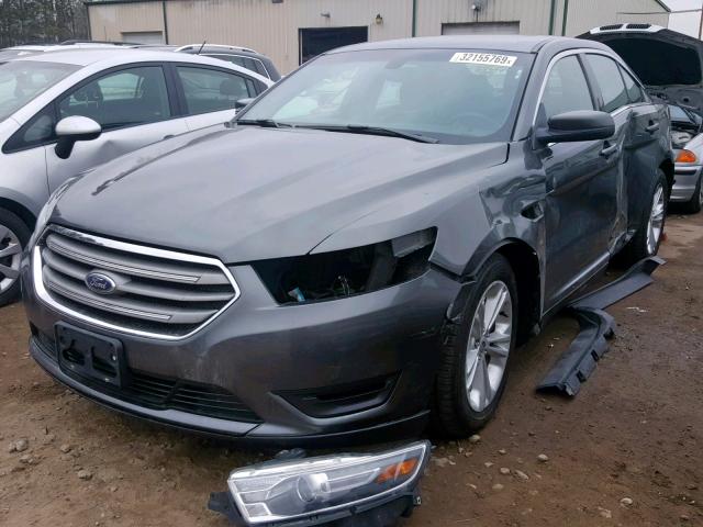 1FAHP2H88GG132161 - 2016 FORD TAURUS SEL GRAY photo 2