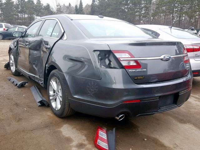 1FAHP2H88GG132161 - 2016 FORD TAURUS SEL GRAY photo 3