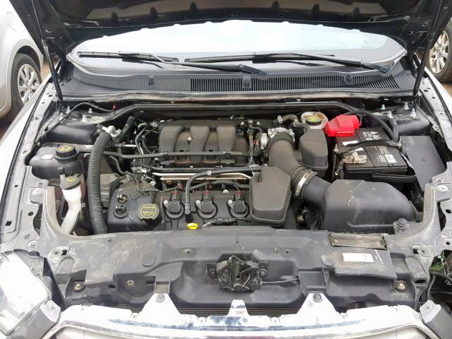 1FAHP2H88GG132161 - 2016 FORD TAURUS SEL GRAY photo 7