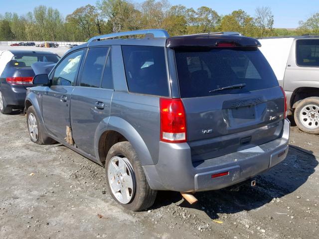 5GZCZ63466S864910 - 2006 SATURN VUE BLUE photo 3