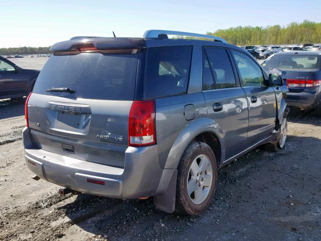 5GZCZ63466S864910 - 2006 SATURN VUE BLUE photo 4