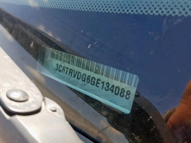 3C6TRVDG6GE134088 - 2016 RAM PROMASTER 白色 照片 10