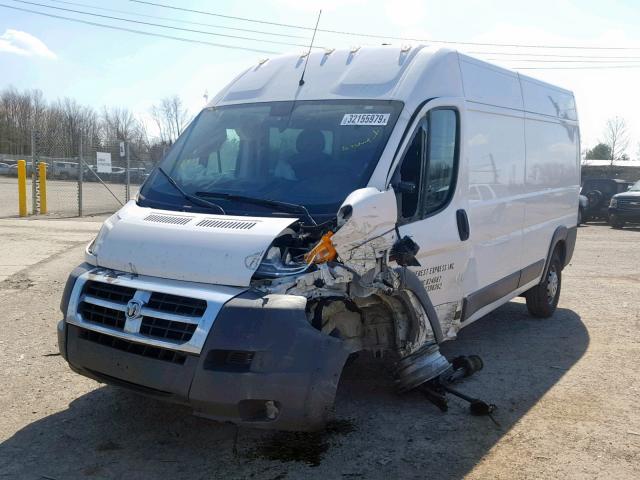 3C6TRVDG6GE134088 - 2016 RAM PROMASTER 白色 照片 2