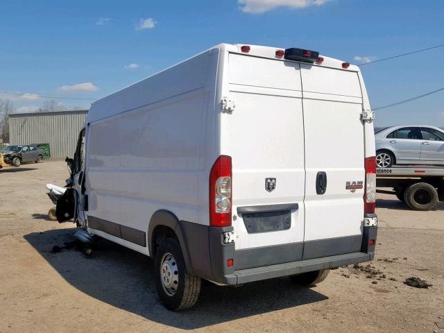3C6TRVDG6GE134088 - 2016 RAM PROMASTER 白色 照片 3