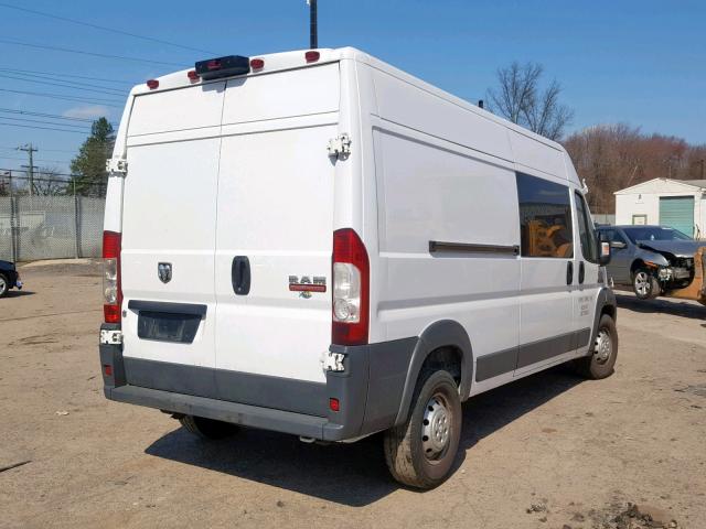 3C6TRVDG6GE134088 - 2016 RAM PROMASTER 白色 照片 4
