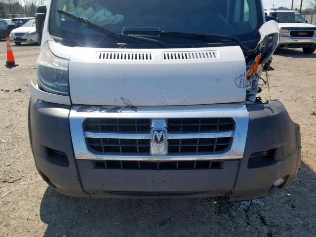 3C6TRVDG6GE134088 - 2016 RAM PROMASTER 白色 照片 7