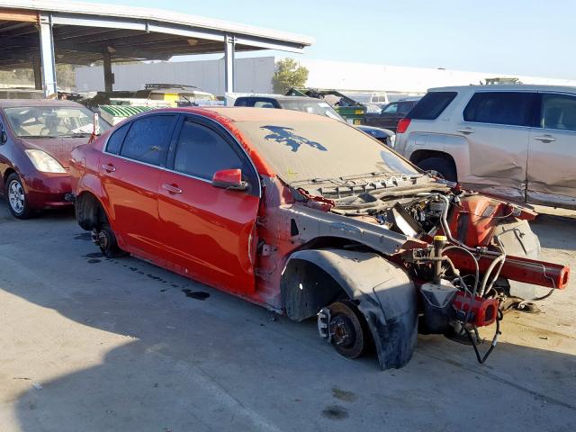 6G2EC57Y28L988566 - 2008 PONTIAC G8 GT  photo 1