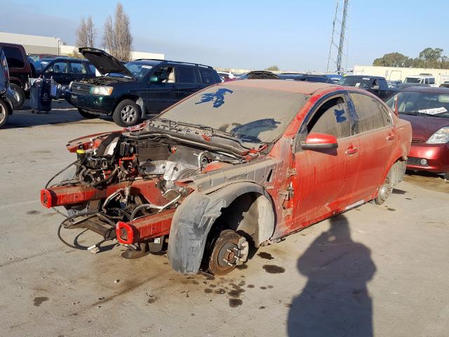 6G2EC57Y28L988566 - 2008 PONTIAC G8 GT  photo 2