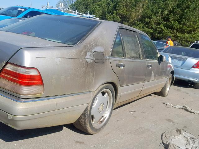 WDBGA57E8VA327868 - 1997 MERCEDES-BENZ S 600 TAN photo 9