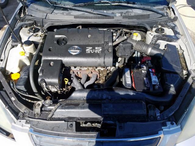 1N4AL11D52C161647 - 2002 NISSAN ALTIMA BASE  photo 7