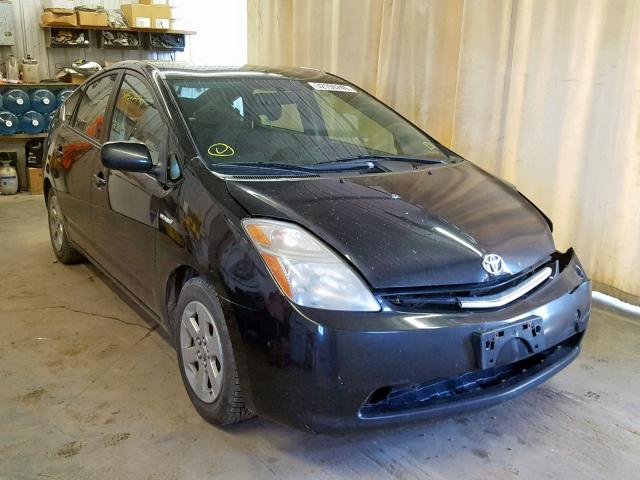 JTDKB20U577683428 - 2007 TOYOTA PRIUS BLACK photo 1