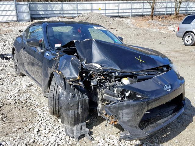 JF1ZNAA14D2703333 - 2013 TOYOTA SCION FR-S BLACK photo 1