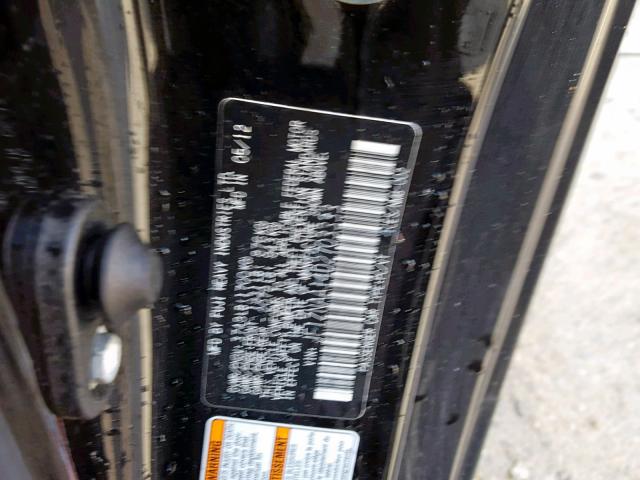 JF1ZNAA14D2703333 - 2013 TOYOTA SCION FR-S BLACK photo 10