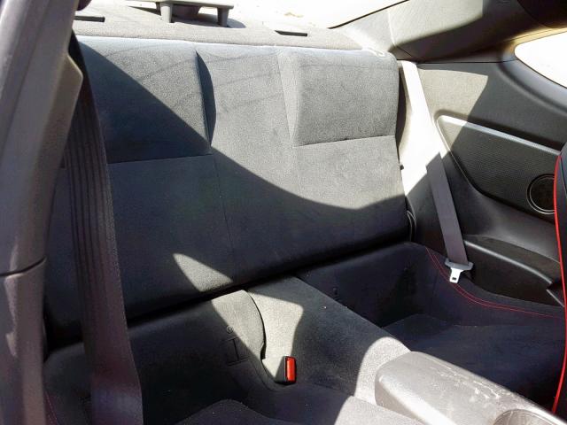 JF1ZNAA14D2703333 - 2013 TOYOTA SCION FR-S BLACK photo 6