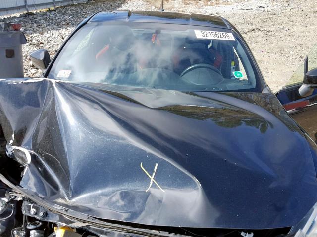 JF1ZNAA14D2703333 - 2013 TOYOTA SCION FR-S BLACK photo 7