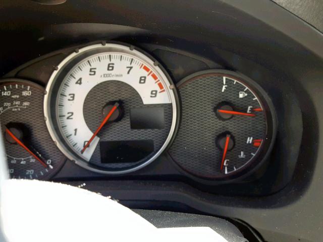 JF1ZNAA14D2703333 - 2013 TOYOTA SCION FR-S BLACK photo 8